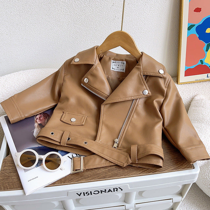 Boys' stylish fall/spring classic jacket. Versatile kids' outerwear with a comfortable fit for active children.