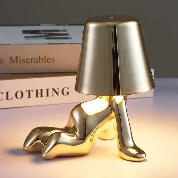 Rechargeable cordless lamp, LED, dimmable, a modern essential for home decor.