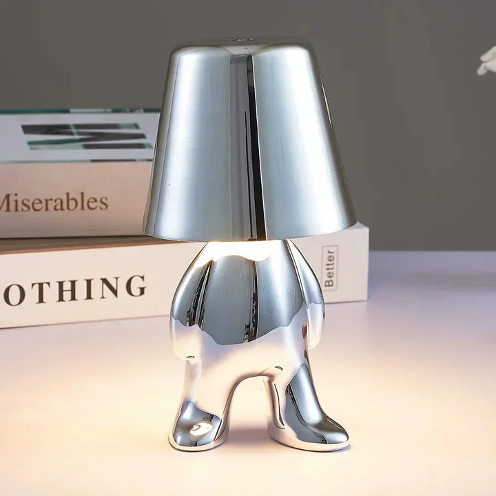 Sleek cordless LED table lamp, dimmable, perfect for creating mood lighting.