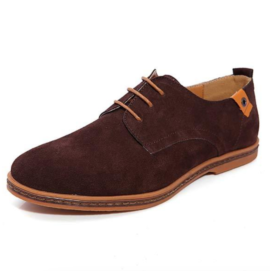 Comfortable men's lace-up Derby shoes, perfect for everyday wear, office, and smart casual events.