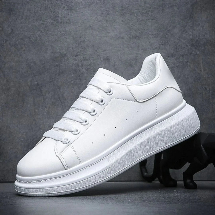 Stylish men's urban sneakers, comfortable and breathable for everyday wear. Ideal casual footwear.