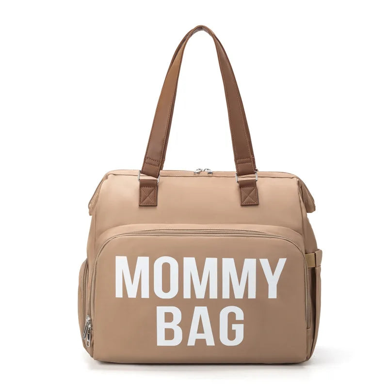 Travel diaper bag backpack for moms, blue, spacious, comfortable, ideal for long outings with baby