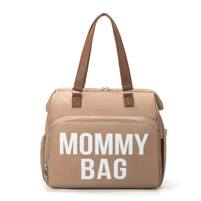 Travel diaper bag backpack for moms, blue, spacious, comfortable, ideal for long outings with baby