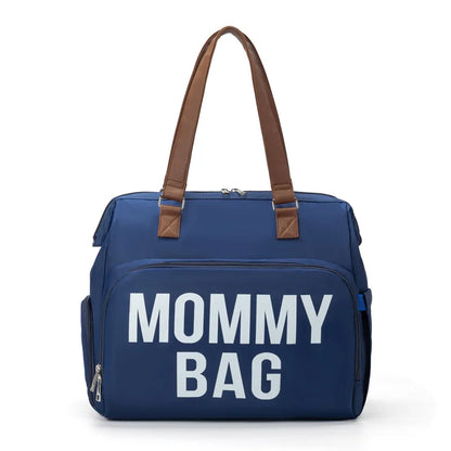 New mom gift: stylish grey diaper backpack, large capacity for baby needs, organized compartments