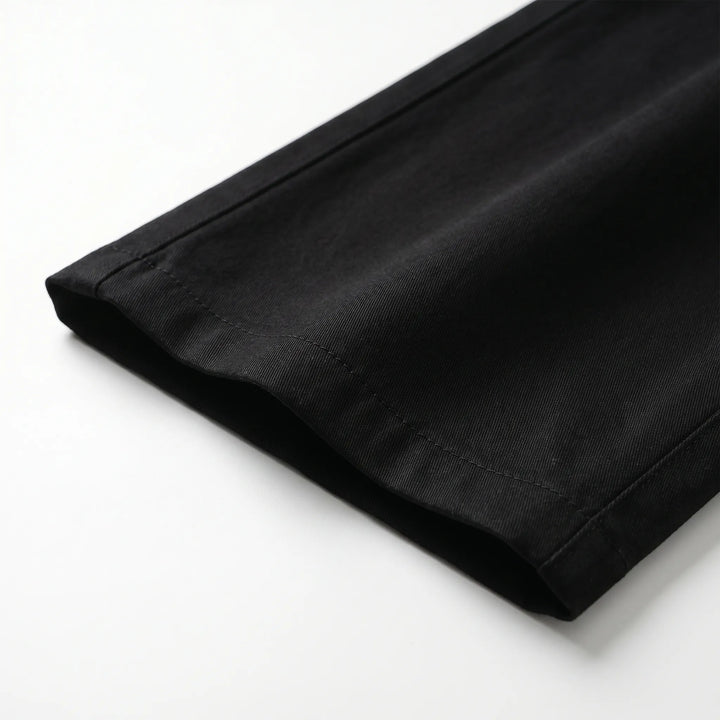 Versatile women's high-waisted wide-leg pants designed for an elegant loose fit, ideal for everyday fashion.