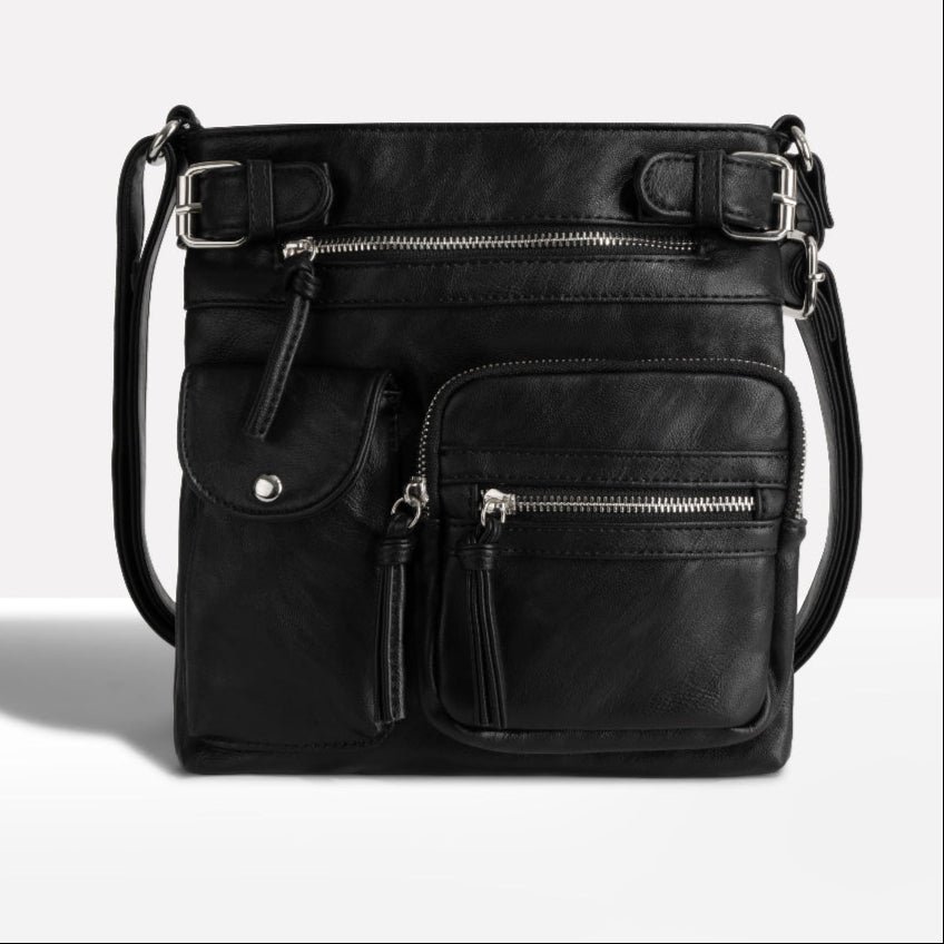 New women's versatile crossbody bag, featuring a multi-pocket design for easy organization and style.