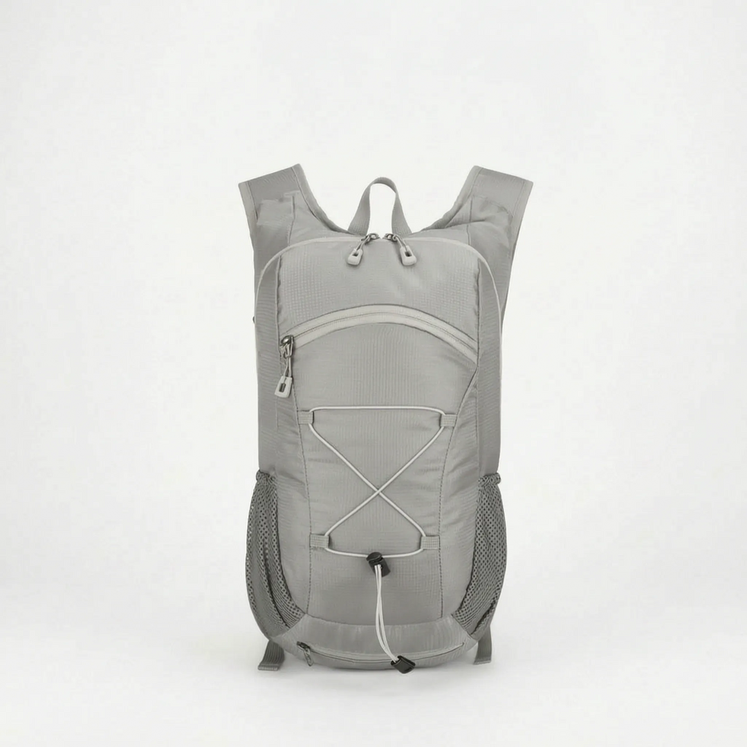 Spacious tactical daypack for hiking and camping; ideal for carrying essential gear on outdoor adventures and travel.