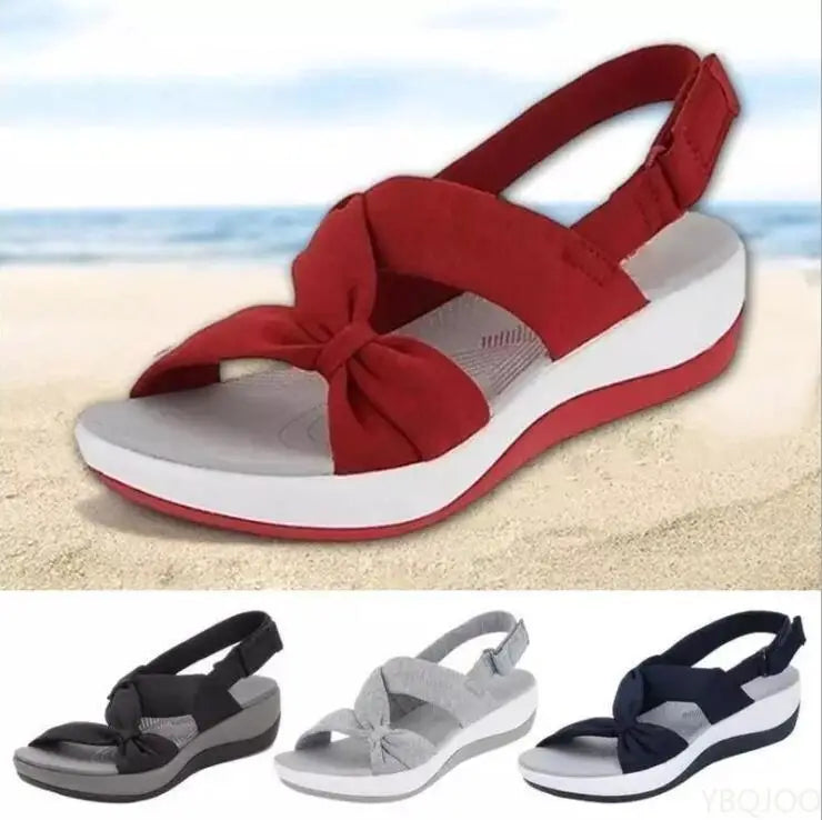 Talia Women's Orthopedic Support Sandals for all-day comfort, featuring arch support. Ideal for daily walking.