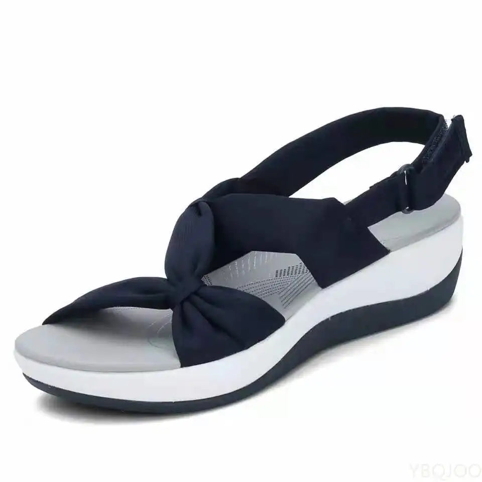 Casual Talia Women's Sandals, perfect for summer. Orthopedic design provides foot support and comfort for daily wear.
