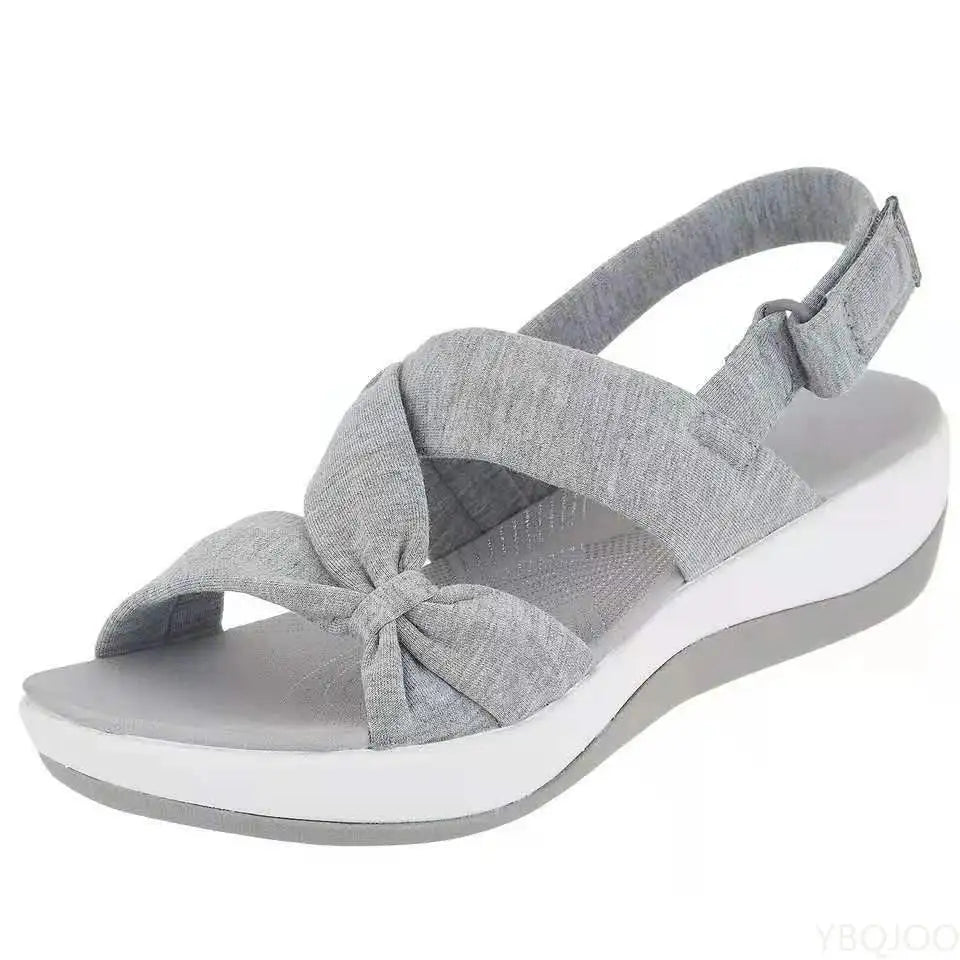 Stylish Talia Women's Orthopedic Sandals offering superior arch support & comfort. Versatile for daily casual wear.