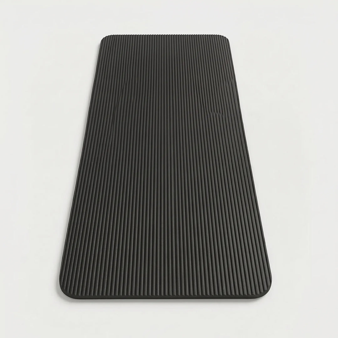 Versatile thick yoga & pilates mat, engineered for high-impact workouts with superior non-slip joint support.