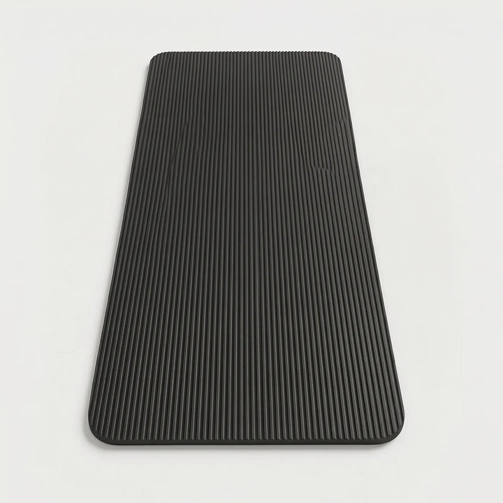 Versatile thick yoga & pilates mat, engineered for high-impact workouts with superior non-slip joint support.
