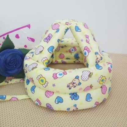 Anti-collision baby helmet, gentle head protection for crawling and walking infants, comfort fit