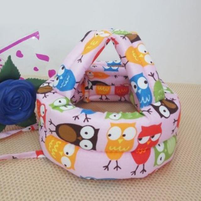 Soft fabric anti-collision helmet, designed for baby safety, head protector for crawling toddlers