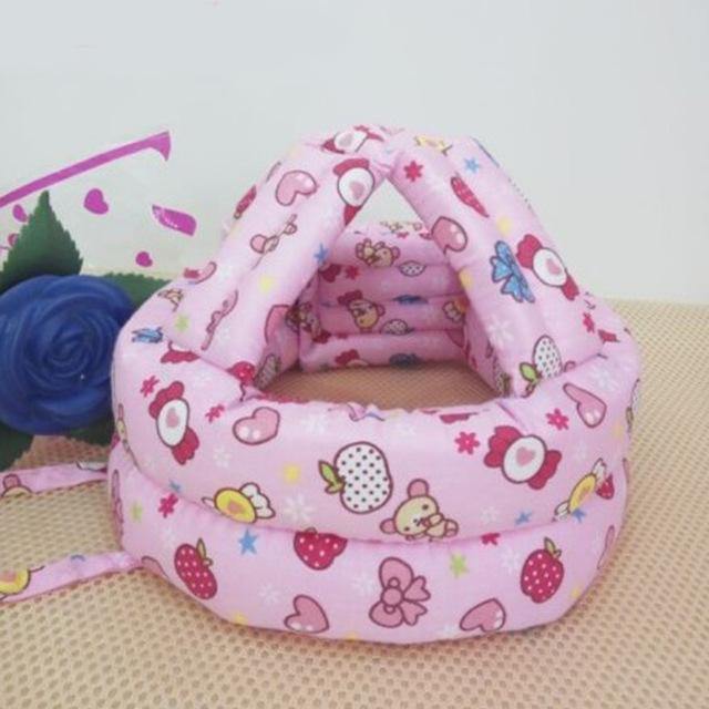 Baby crawling safety helmet, anti-collision padding for infant head protection, lightweight design