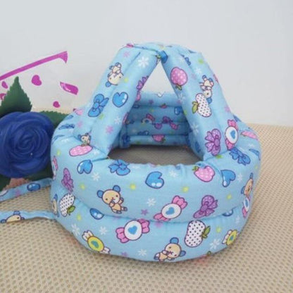 Walking aid anti-collision helmet, essential head protection for toddlers taking first steps