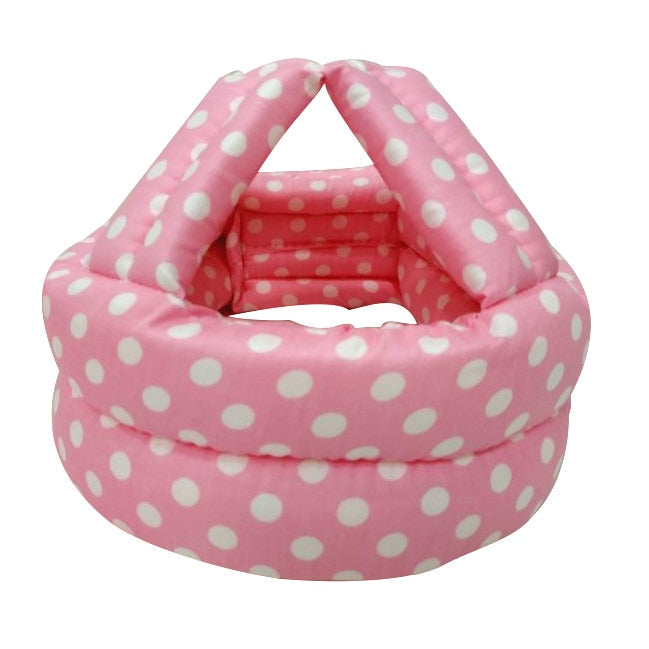 Lightweight anti-collision helmet for toddlers, essential head protection for crawling babies