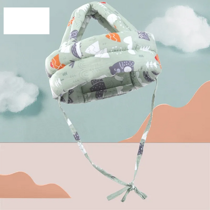 Infant anti-fall cap, soft head protection helmet, a must-have baby safety accessory.