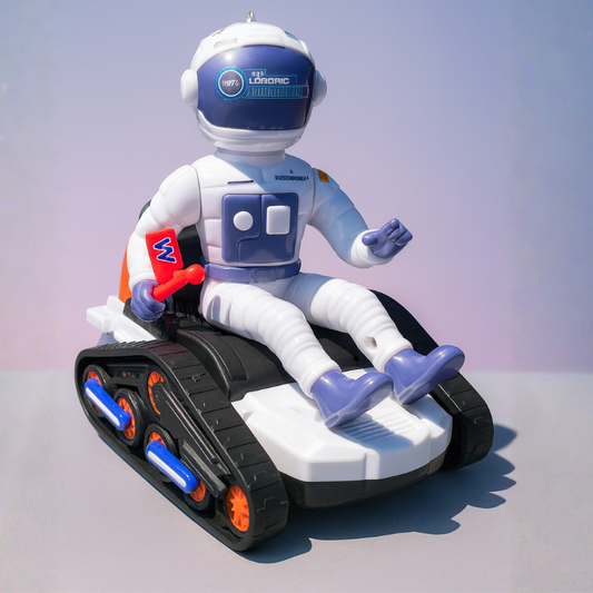 Toddler astronaut space rover toy with bright lights & music, perfect educational gift for kids
