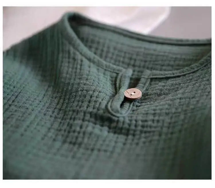 Essential kids outfit: durable linen cotton t-shirt and shorts for everyday boys' wear
