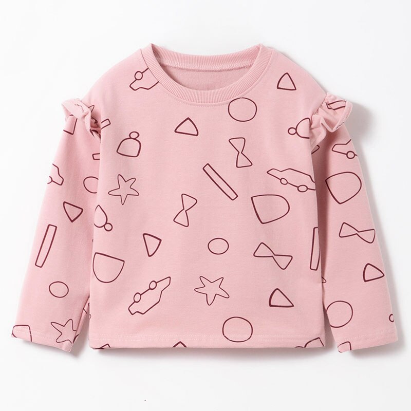 Bright blue kids' dinosaur print cotton sweater, a cozy layer for cool weather, suitable for infants.