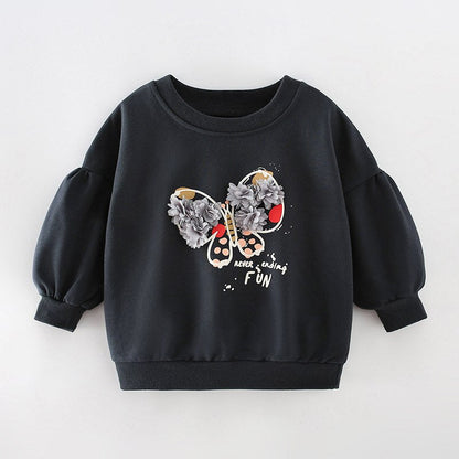 Comfortable cotton pullover for children featuring a bold dinosaur graphic, perfect for playdates.