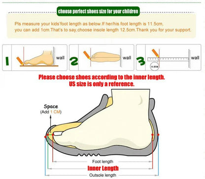 Side view of kids sport sandals, showing durable material and secure fit for active toddlers