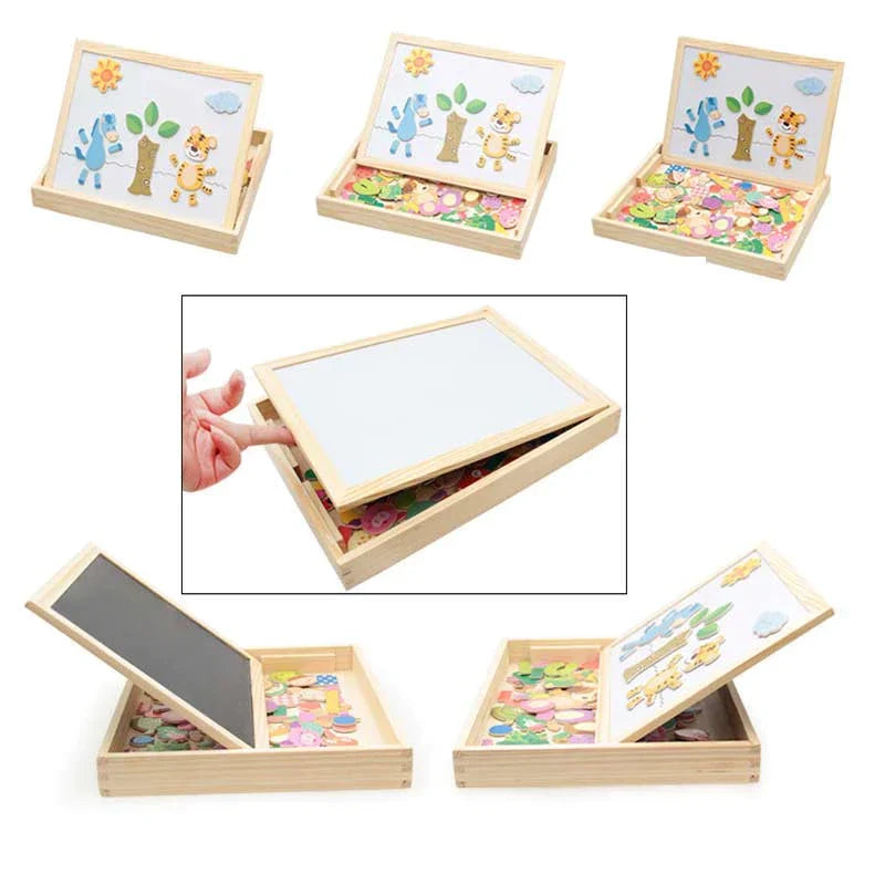 Eco-friendly Toddler Creative Adventure Drawing Board for educational and creative play