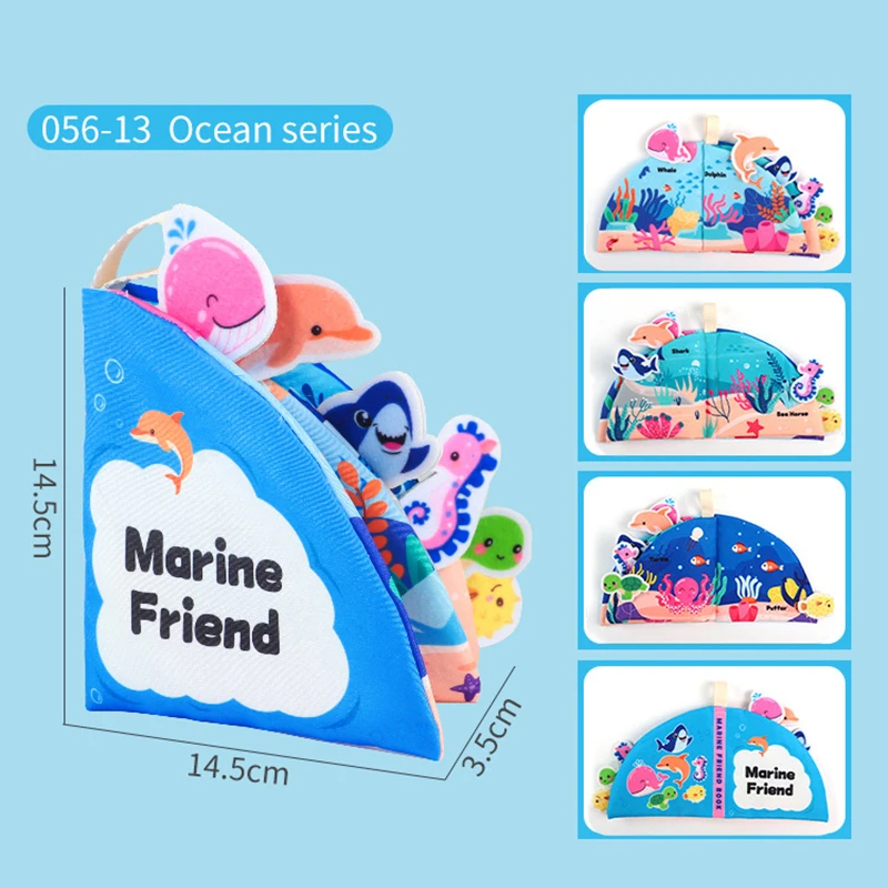 Child concentrating on puzzle pieces within an interactive busy book, stimulating learning toy