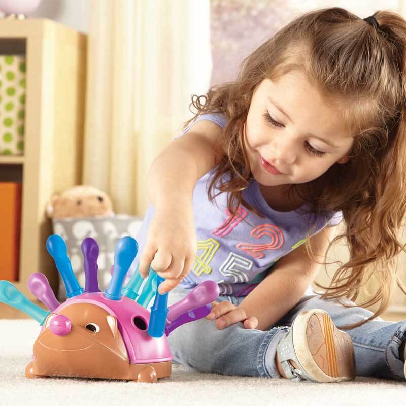 Toddler Fine Motor Skill Hedgehog Educational Toy for preschool learning and cognitive development