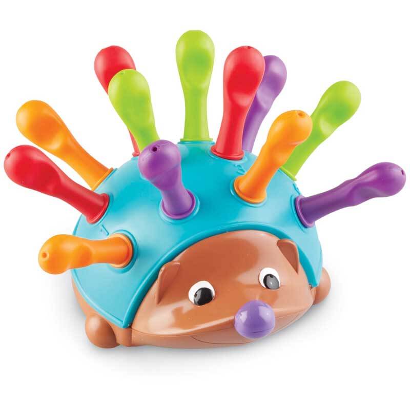 Kids gift: Fine Motor Skill Hedgehog for sorting, counting, and sensory play