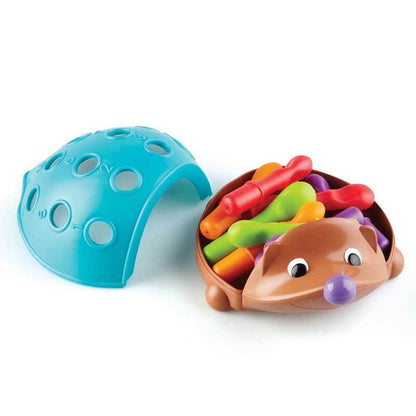 Colorful hedgehog educational toy for fine motor skills, a great kids gift