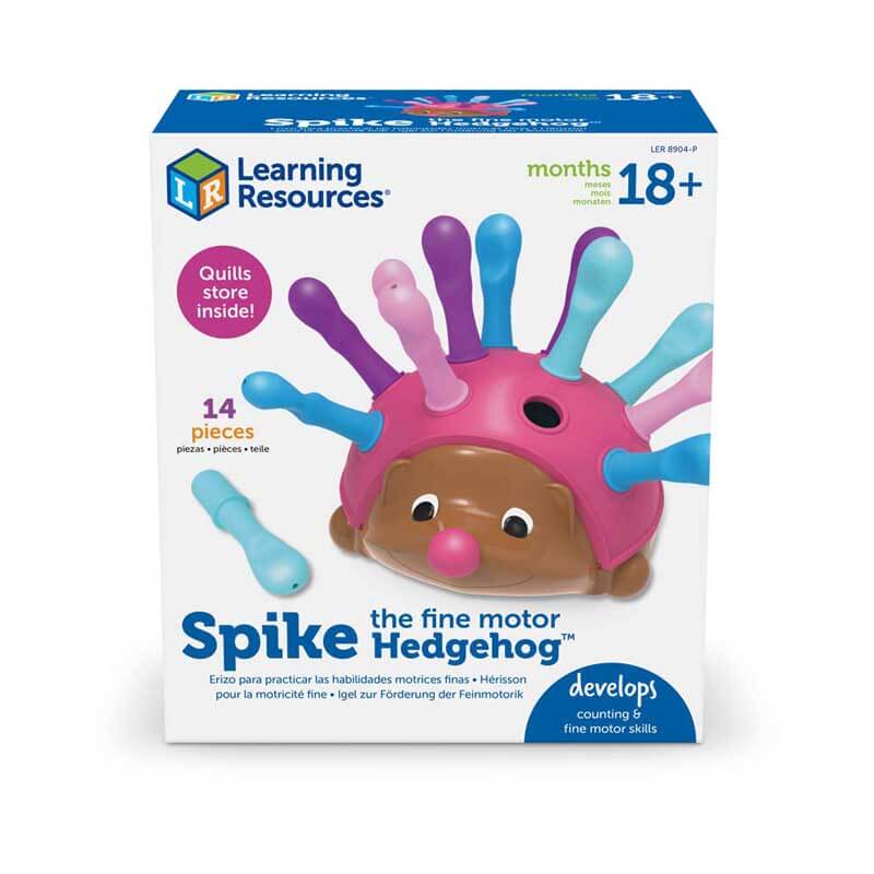Sensory play with Fine Motor Skill Hedgehog, enhancing toddler cognitive development