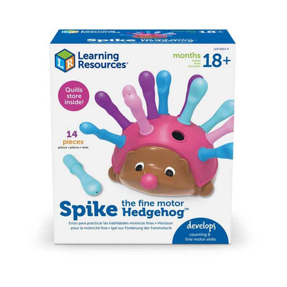Sensory play with Fine Motor Skill Hedgehog, enhancing toddler cognitive development