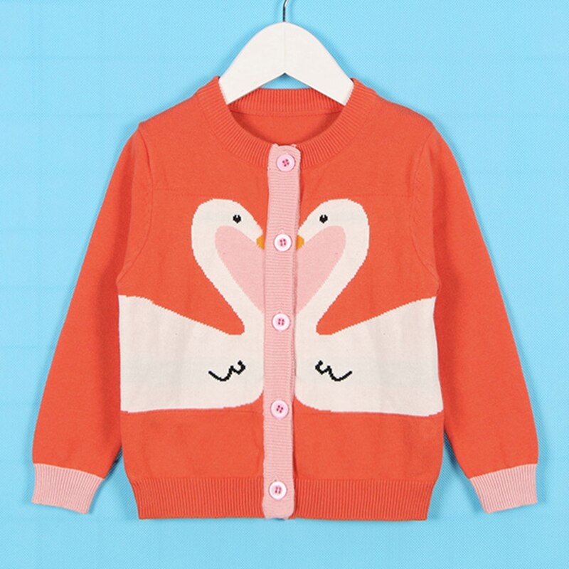 Girls' cozy plaid knitted outerwear, a must-have button sweater for fall winter