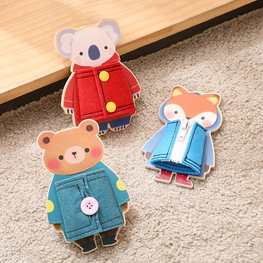 Toddler grasping Montessori fine motor skills board, developing hand-eye coordination with colorful shapes.