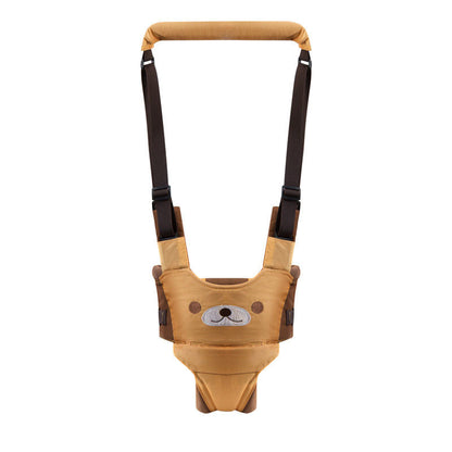 Durable and adjustable baby harness for learning to walk, suitable for outdoor gear and child care.