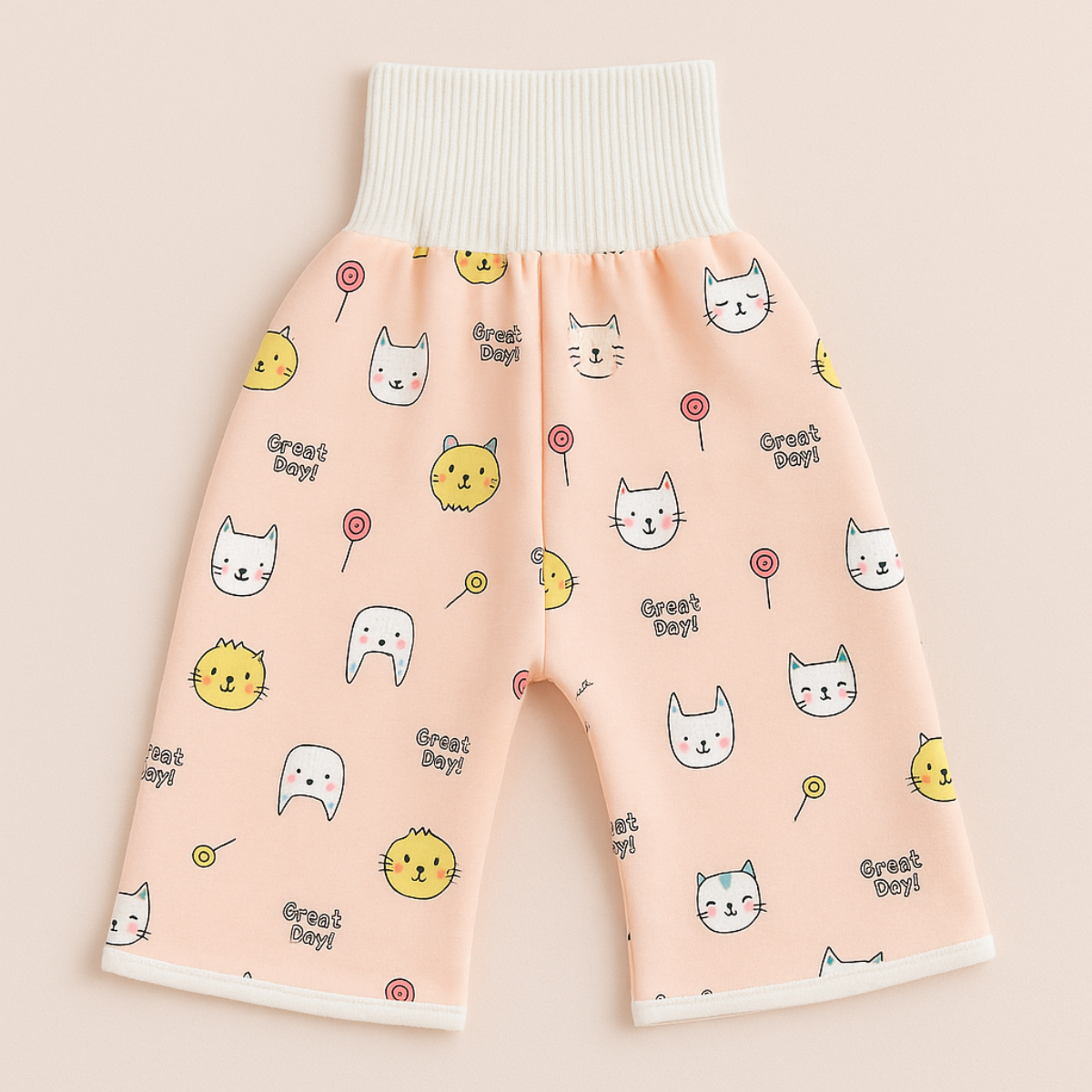 Variety of patterns for children's reusable potty training pants
