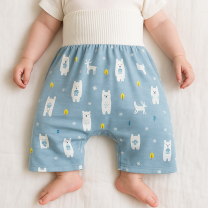 Reusable potty training pants for active toddlers, comfortable fit