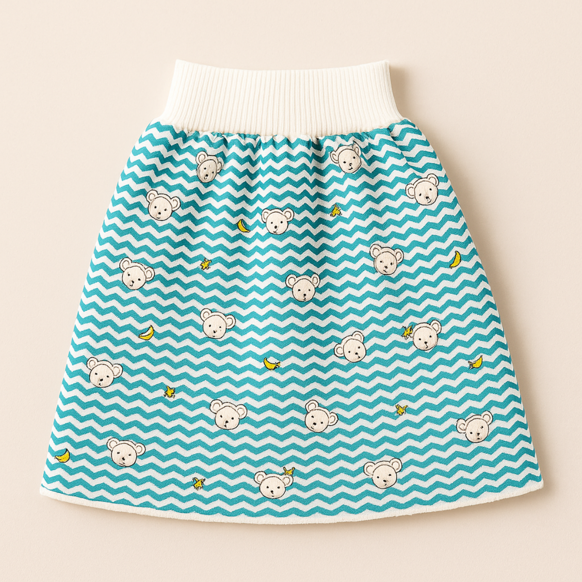 Children's waterproof cotton potty training pants for day and night
