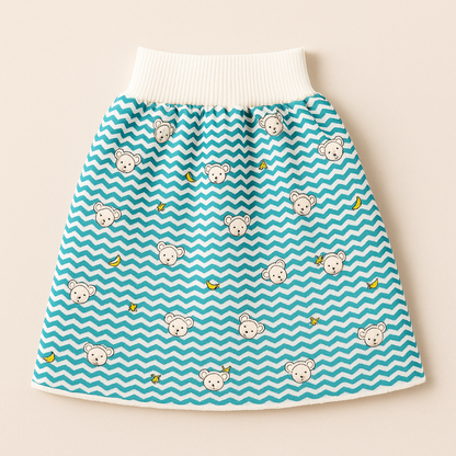 Children's waterproof cotton potty training pants for day and night
