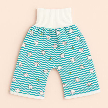 Eco-friendly infant potty training skirt, easy to wash and wear