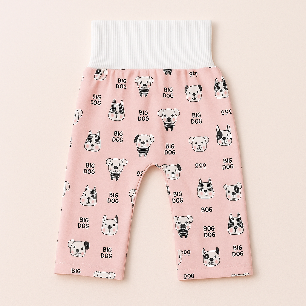 Child actively playing in durable reusable potty training pants
