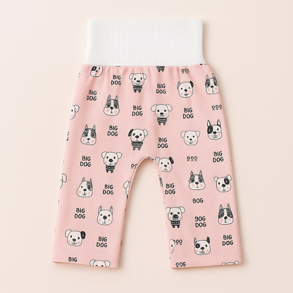 Child actively playing in durable reusable potty training pants