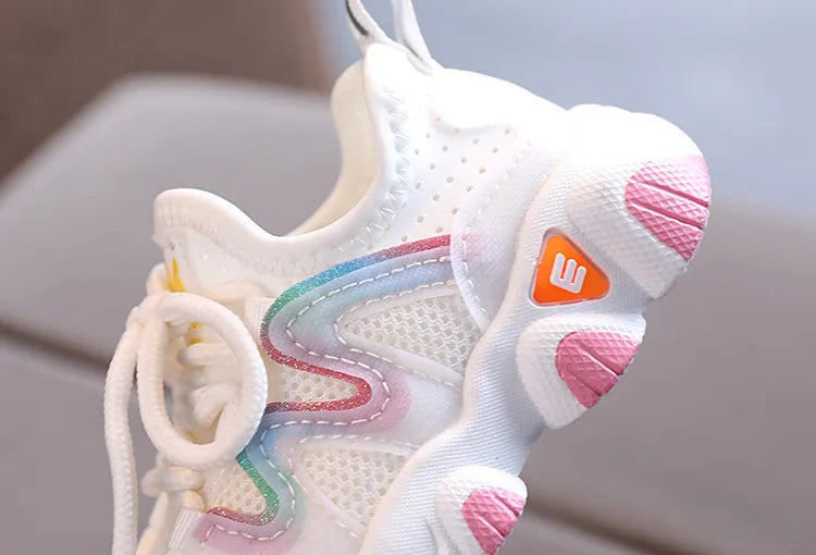 Breathable athletic sneakers, designed specifically for toddler comfort and active kids' play, children