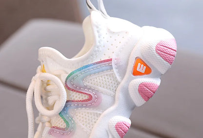 Breathable athletic sneakers, designed specifically for toddler comfort and active kids' play, children