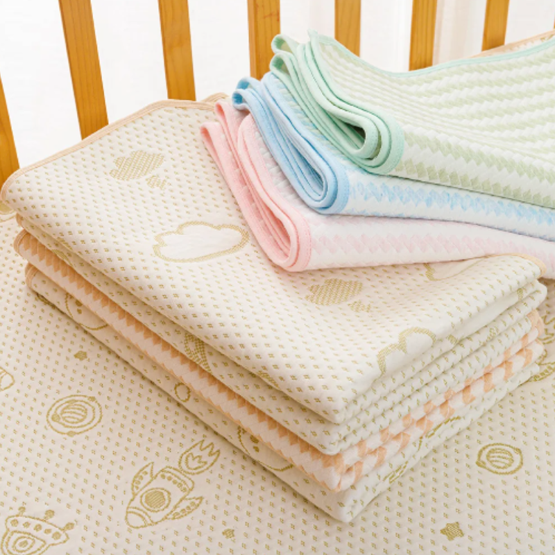 Toddler leak-proof absorbent pee pad for bedwetting, multi-layered & waterproof, ensures sleep comfort.