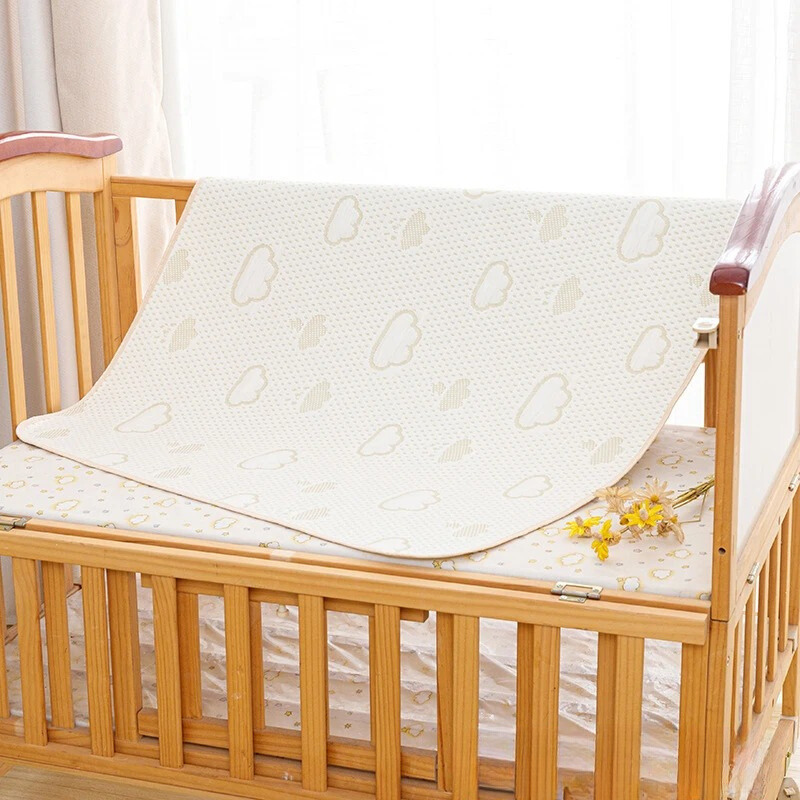 Baby pee pad, multi-layered and leak-proof, essential for nursery, offers superior absorbency and comfort.