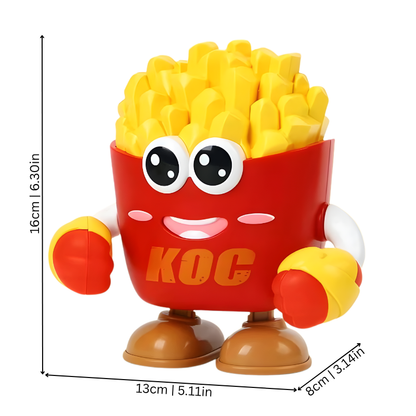 Interactive toddler dancing critter toy with music and lights, a fun and stimulating active play gift for young kids