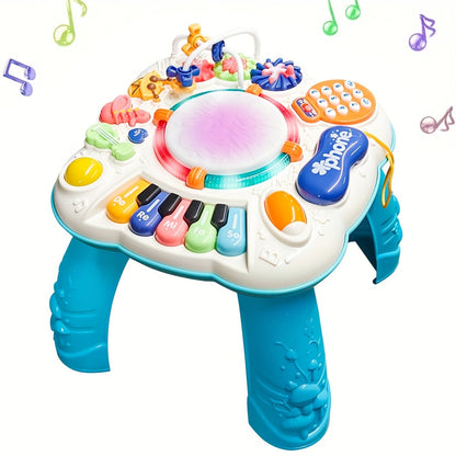 Durable Toddler Musical Play Table, an engaging educational toy for early childhood development